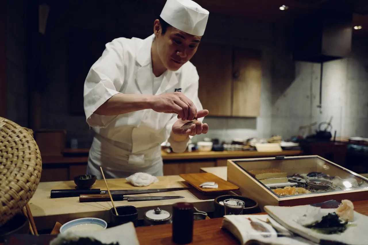 食材が一流、職人も一流